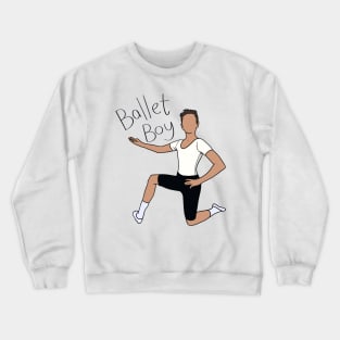 Ballet boy Crewneck Sweatshirt